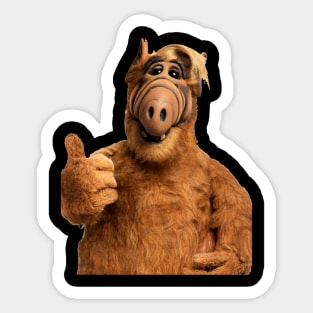 Alf Sticker